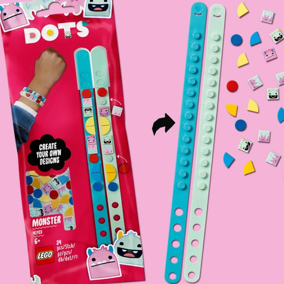 LEGO 41923 Dots Monster Bracelet Discount