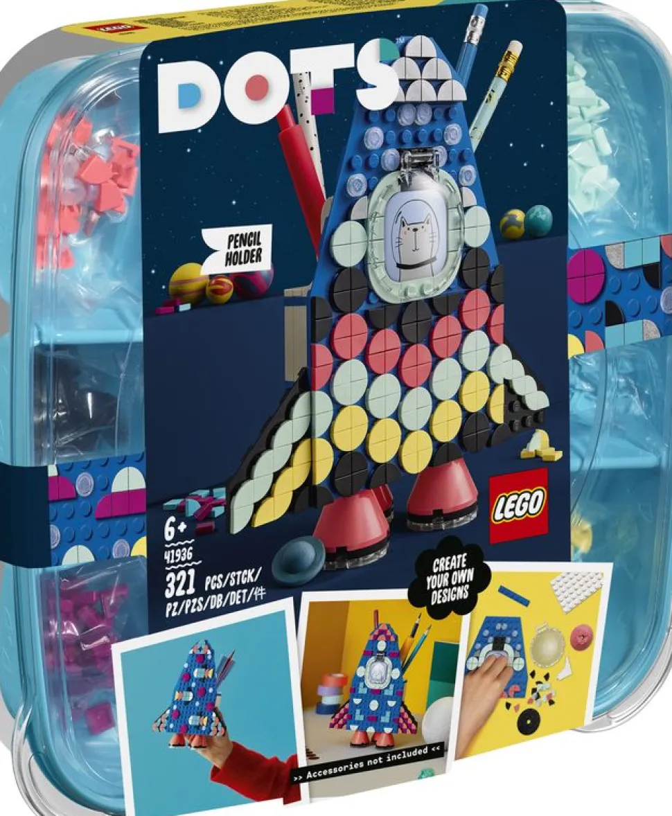 LEGO 41936 Dots Pencil Holder Sale