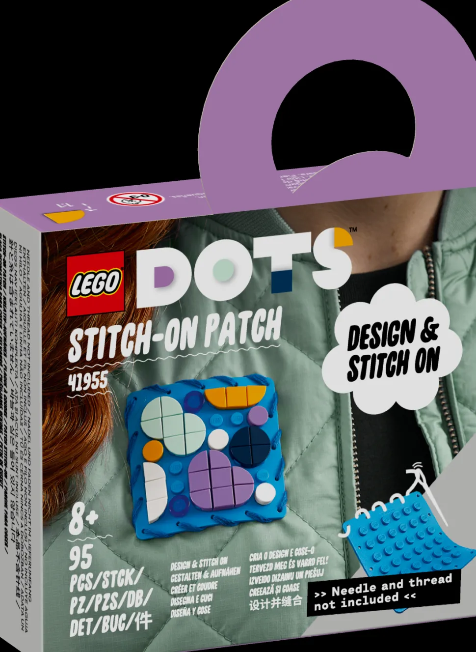 LEGO 41955 Dots Stitch-On Patch Shop