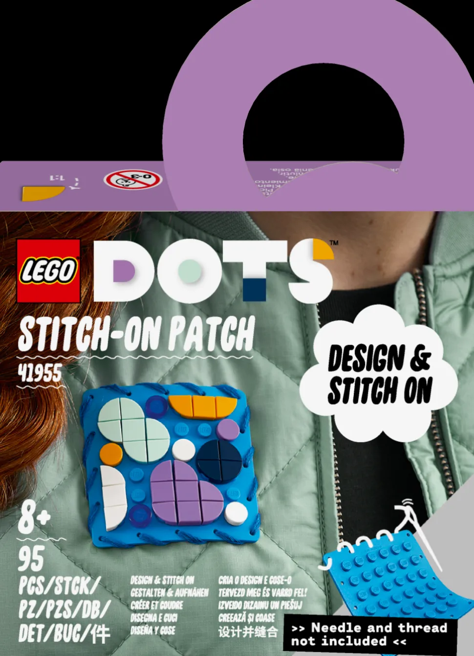 LEGO 41955 Dots Stitch-On Patch Shop