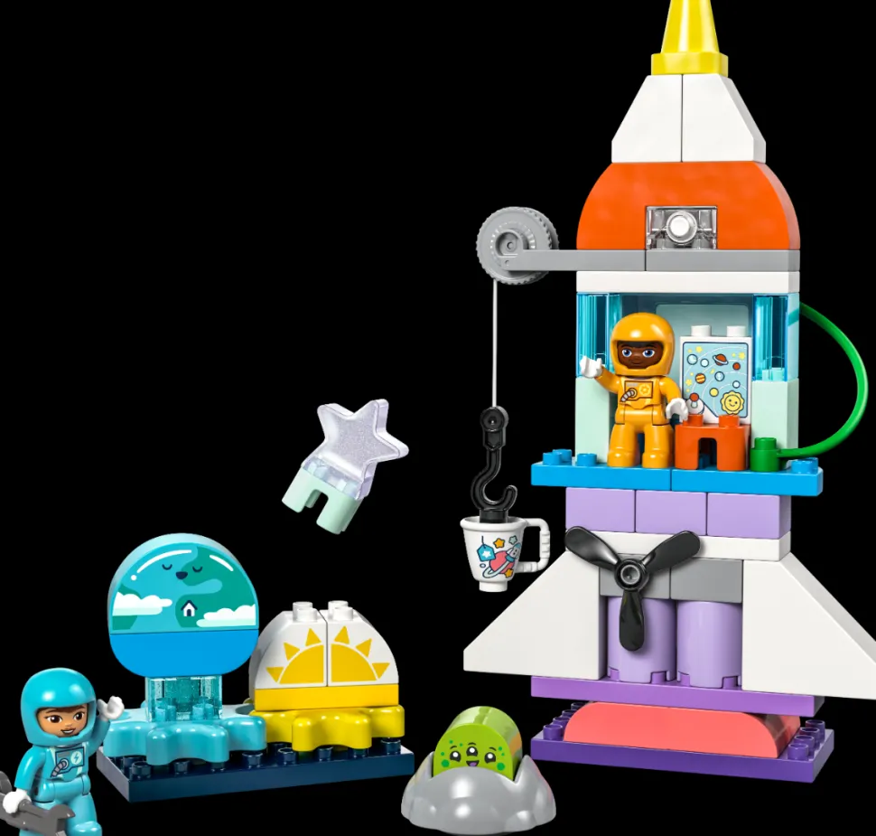 LEGO 10422 Duplo 3 In 1 Space Shuttle Adventure Fashion