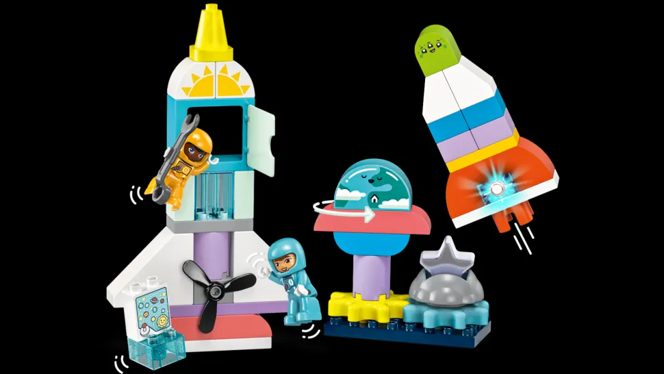 LEGO 10422 Duplo 3 In 1 Space Shuttle Adventure Fashion