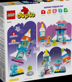 LEGO 10422 Duplo 3 In 1 Space Shuttle Adventure Fashion
