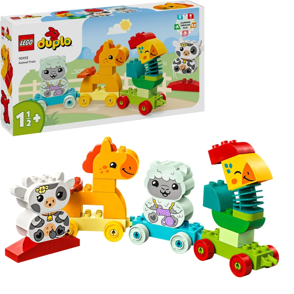LEGO 10412 Duplo Animal Train Online