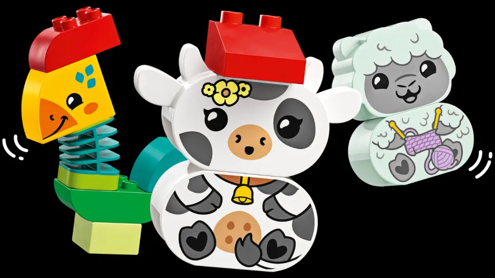 LEGO 10412 Duplo Animal Train Online