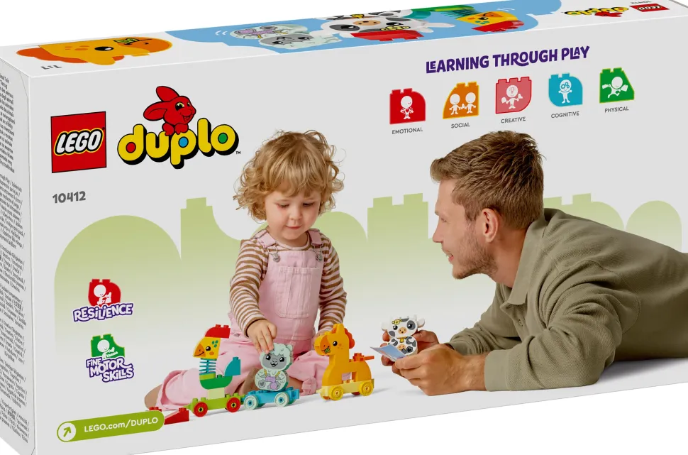 LEGO 10412 Duplo Animal Train Online