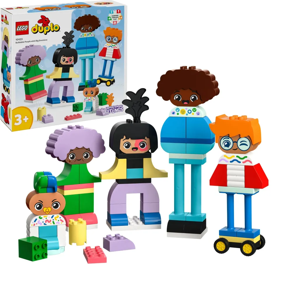 LEGO 10423 Duplo Buildable People With Big Emotions Fashion