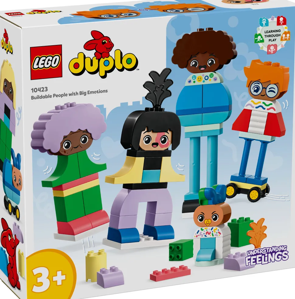 LEGO 10423 Duplo Buildable People With Big Emotions Fashion