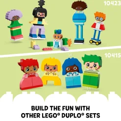 LEGO 10423 Duplo Buildable People With Big Emotions Fashion