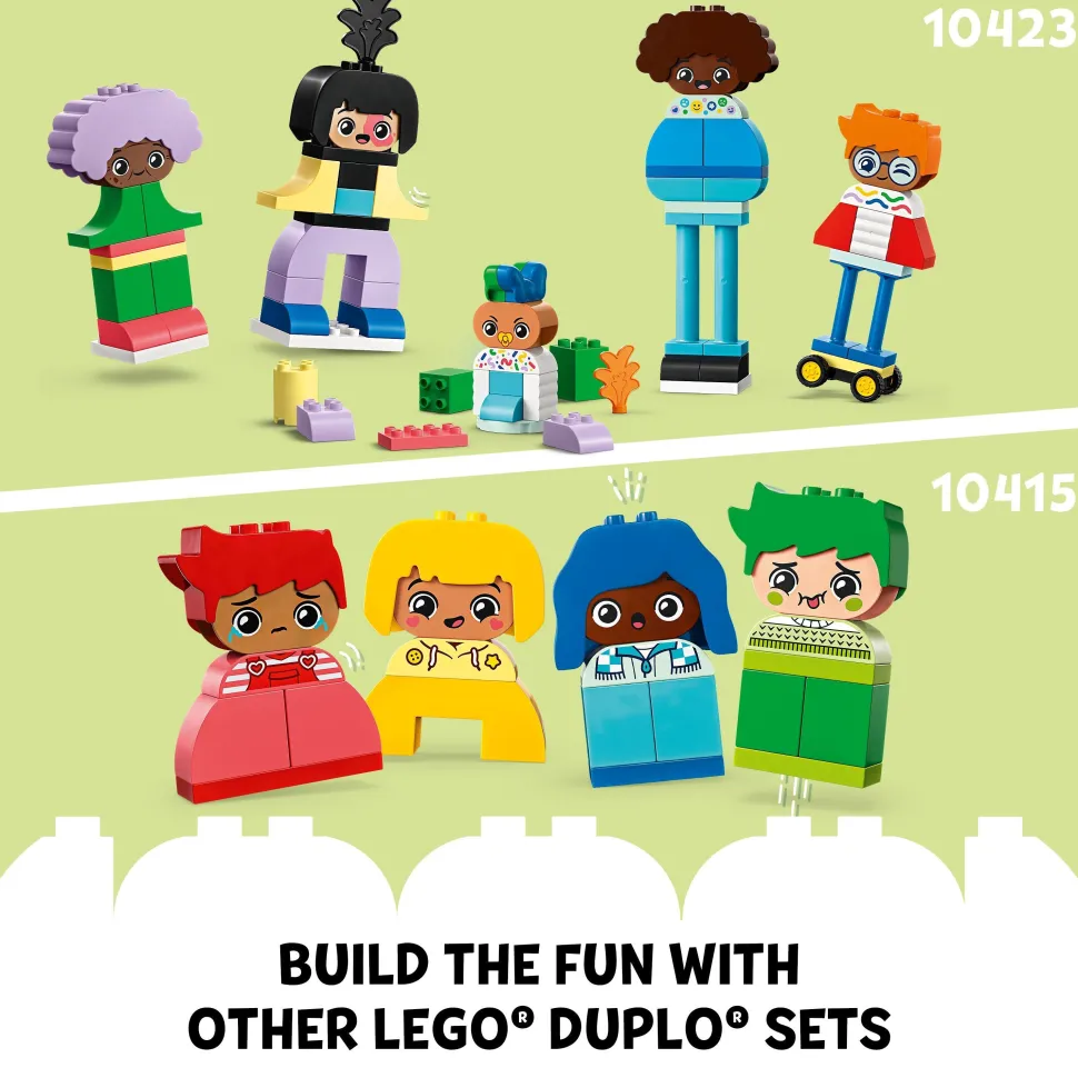 LEGO 10423 Duplo Buildable People With Big Emotions Fashion
