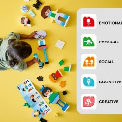 LEGO 10423 Duplo Buildable People With Big Emotions Fashion