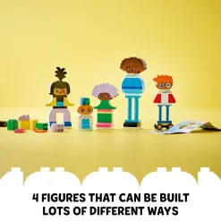 LEGO 10423 Duplo Buildable People With Big Emotions Fashion