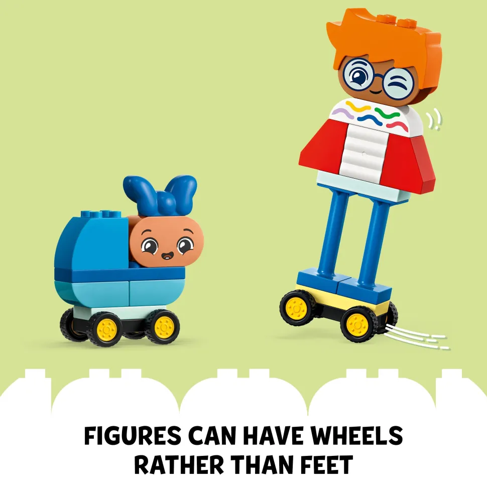 LEGO 10423 Duplo Buildable People With Big Emotions Fashion