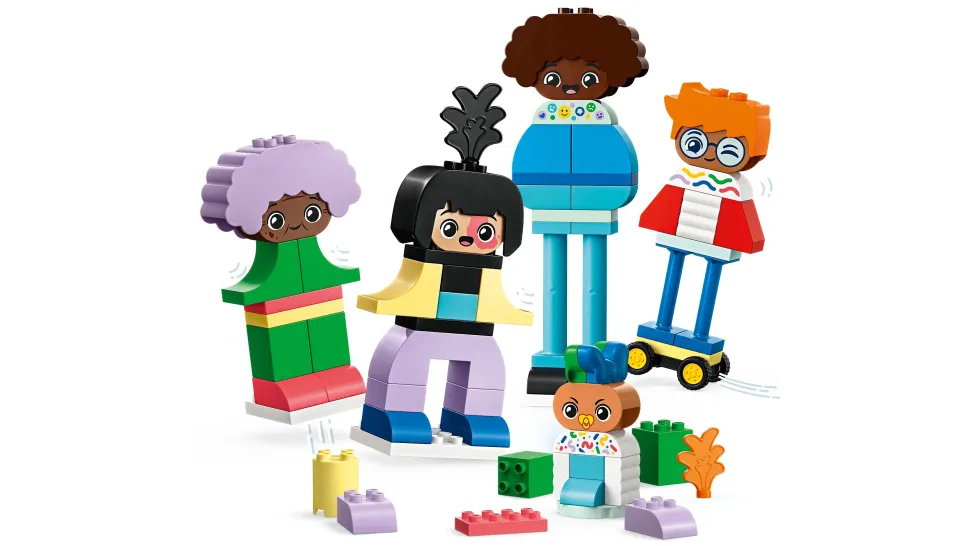 LEGO 10423 Duplo Buildable People With Big Emotions Fashion