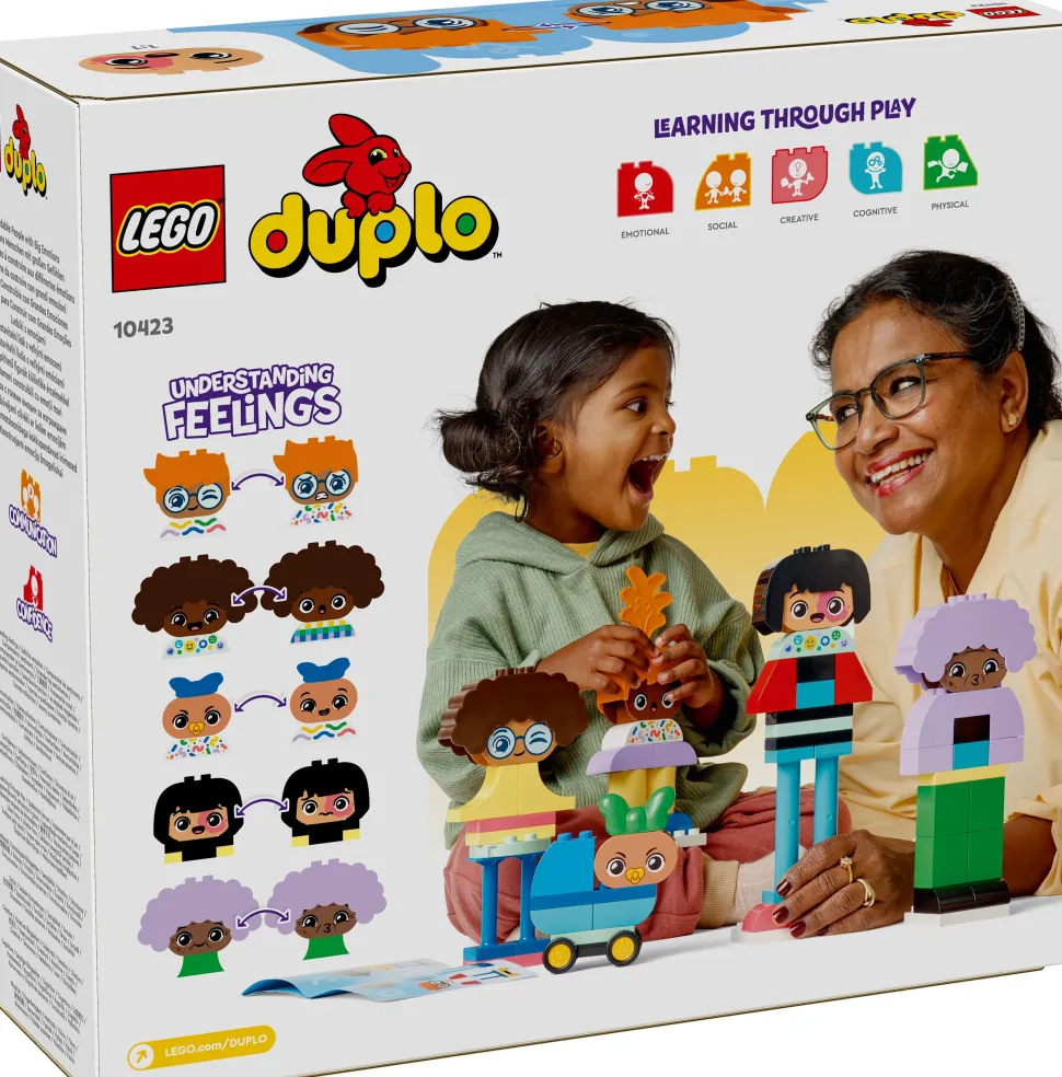 LEGO 10423 Duplo Buildable People With Big Emotions Fashion