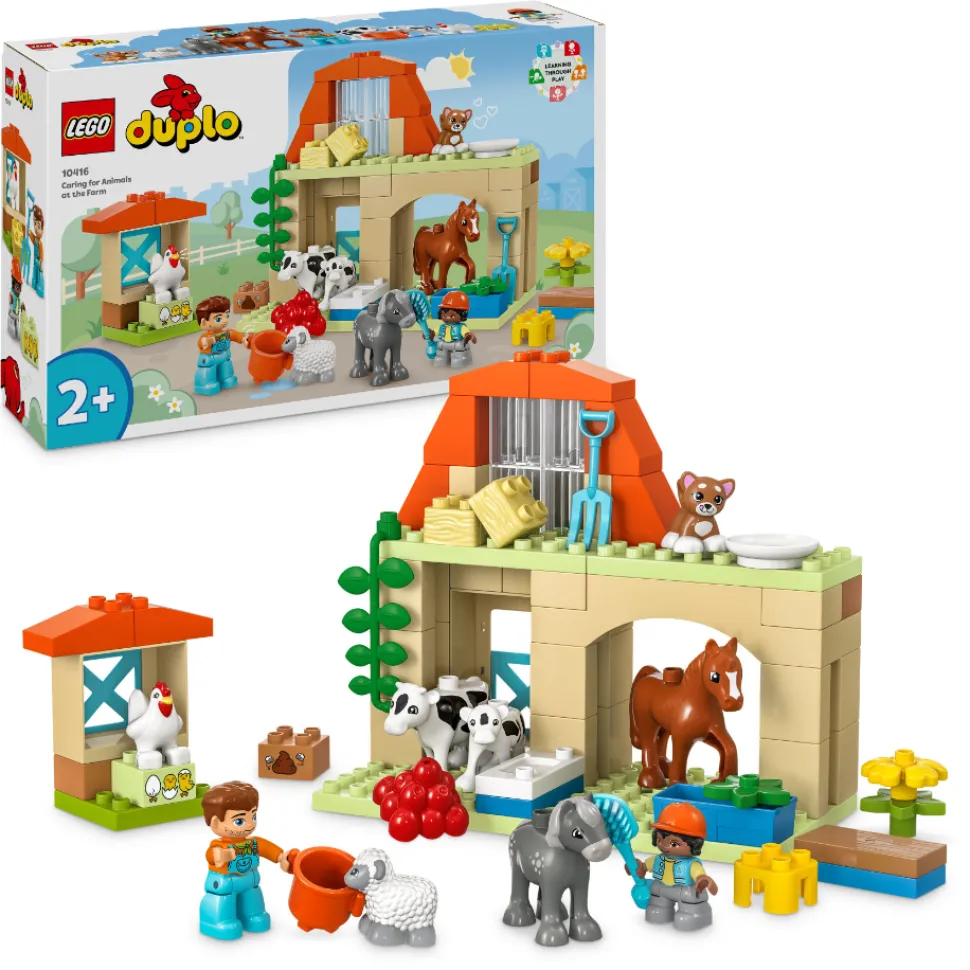LEGO 10416 Duplo Caring For Animals At The Farm Cheap