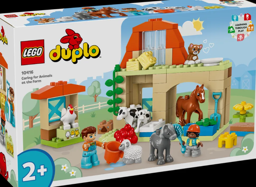 LEGO 10416 Duplo Caring For Animals At The Farm Cheap