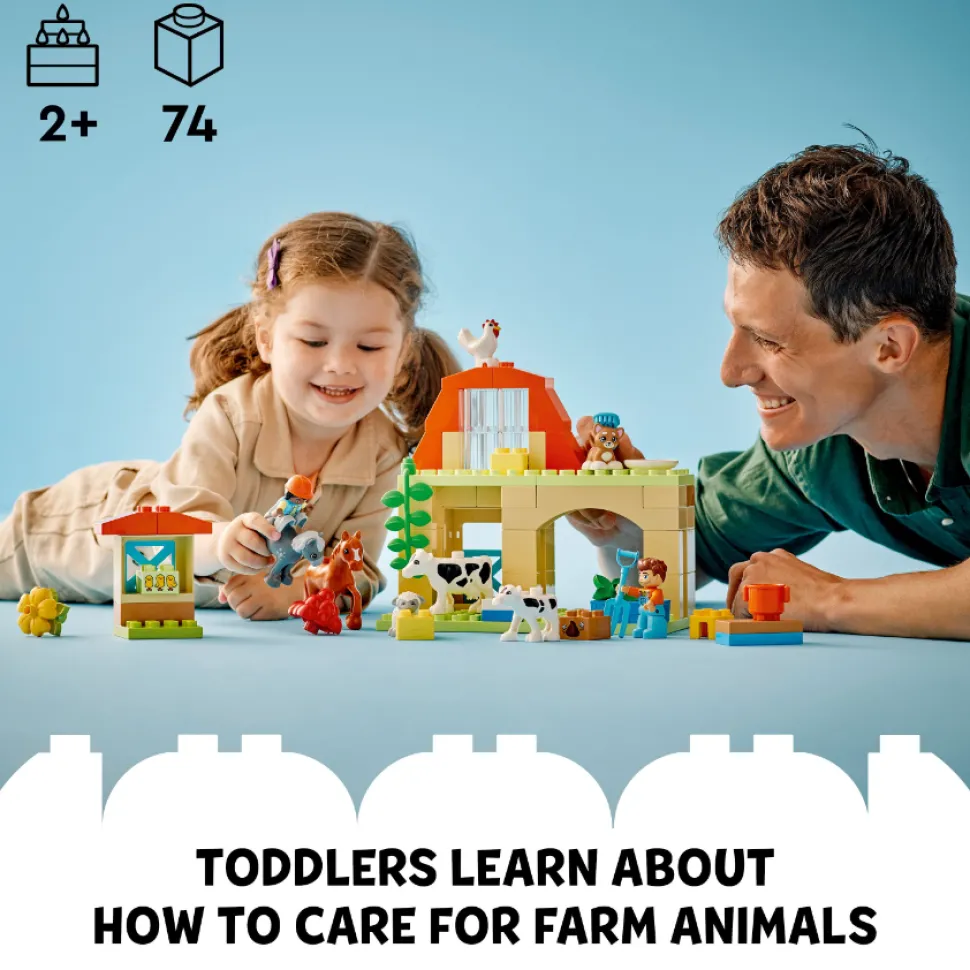 LEGO 10416 Duplo Caring For Animals At The Farm Cheap