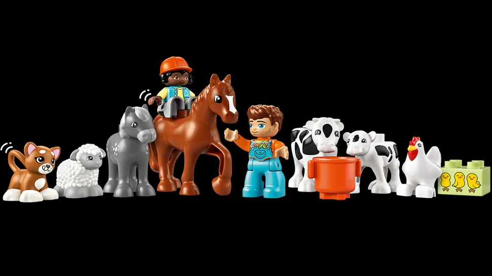 LEGO 10416 Duplo Caring For Animals At The Farm Cheap