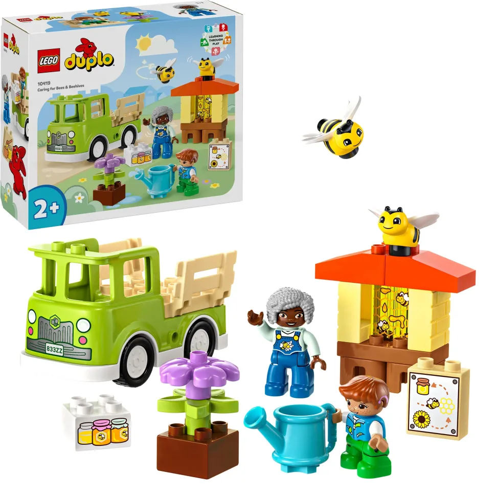 LEGO 10419 Duplo Caring For Bees & Beehives New