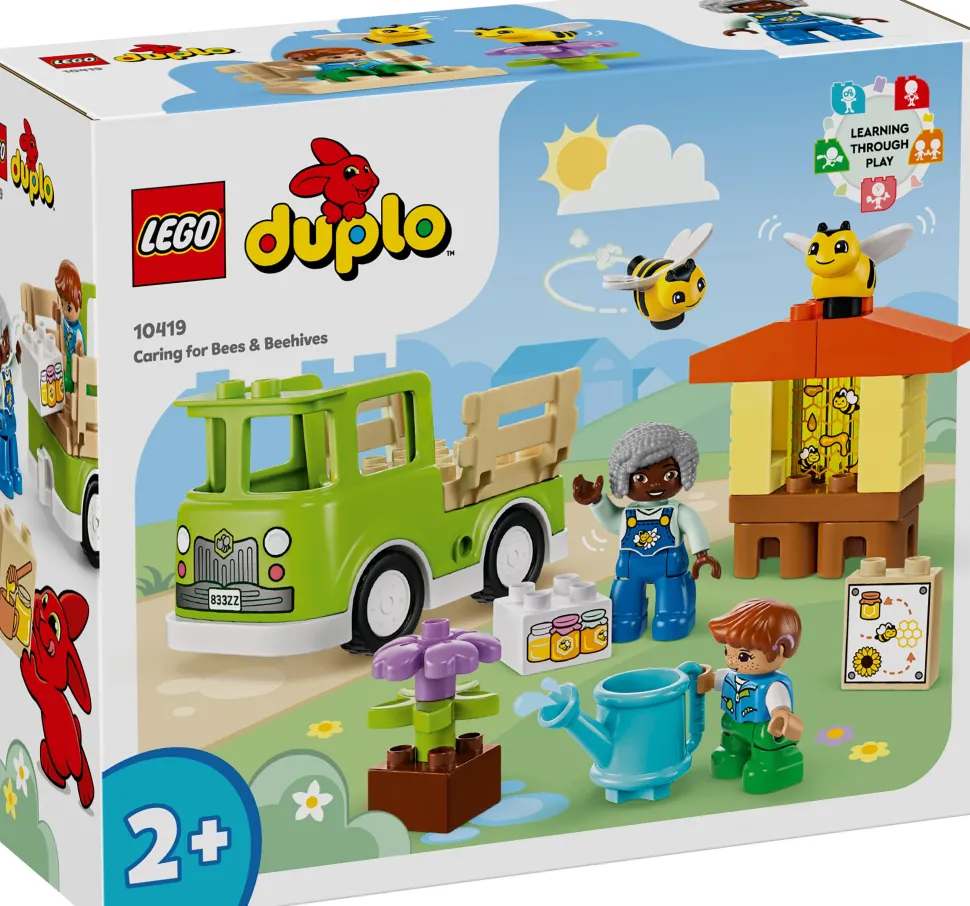 LEGO 10419 Duplo Caring For Bees & Beehives New