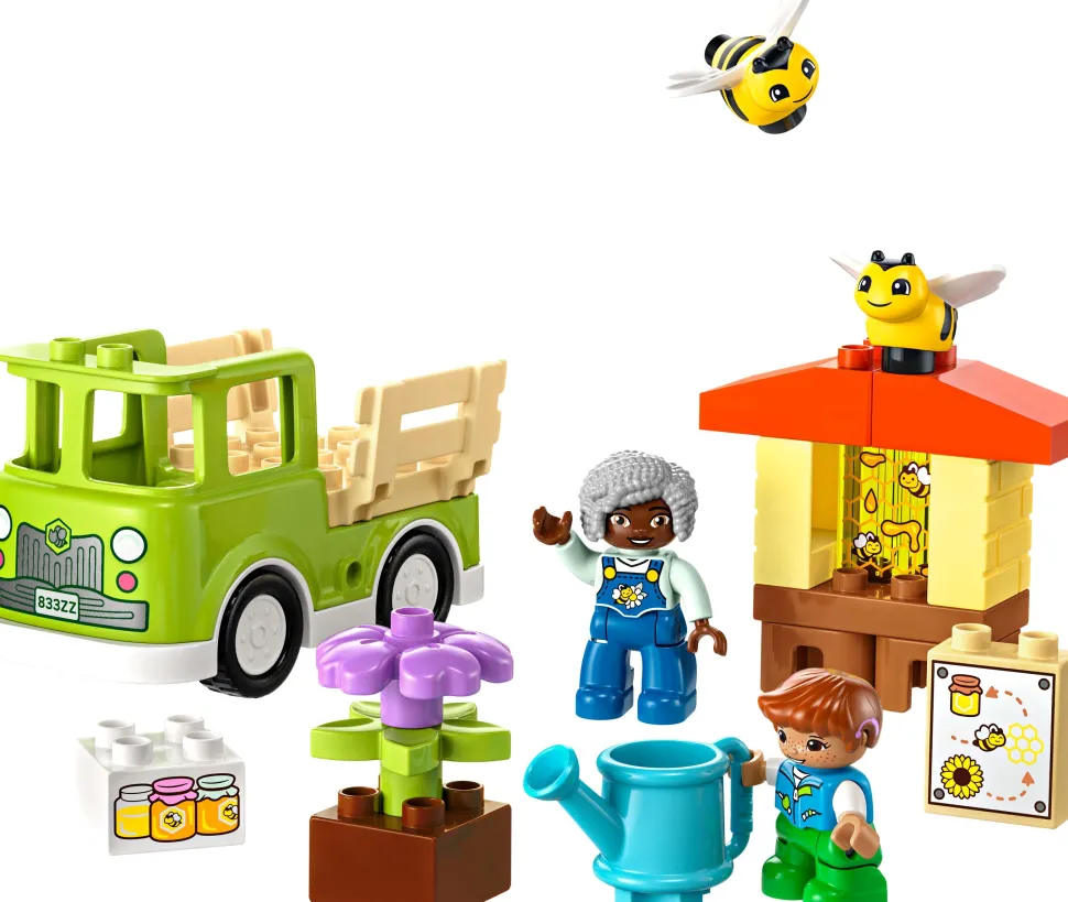 LEGO 10419 Duplo Caring For Bees & Beehives New