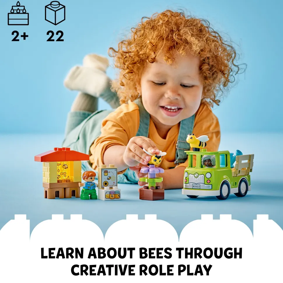 LEGO 10419 Duplo Caring For Bees & Beehives New