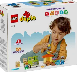 LEGO 10419 Duplo Caring For Bees & Beehives New