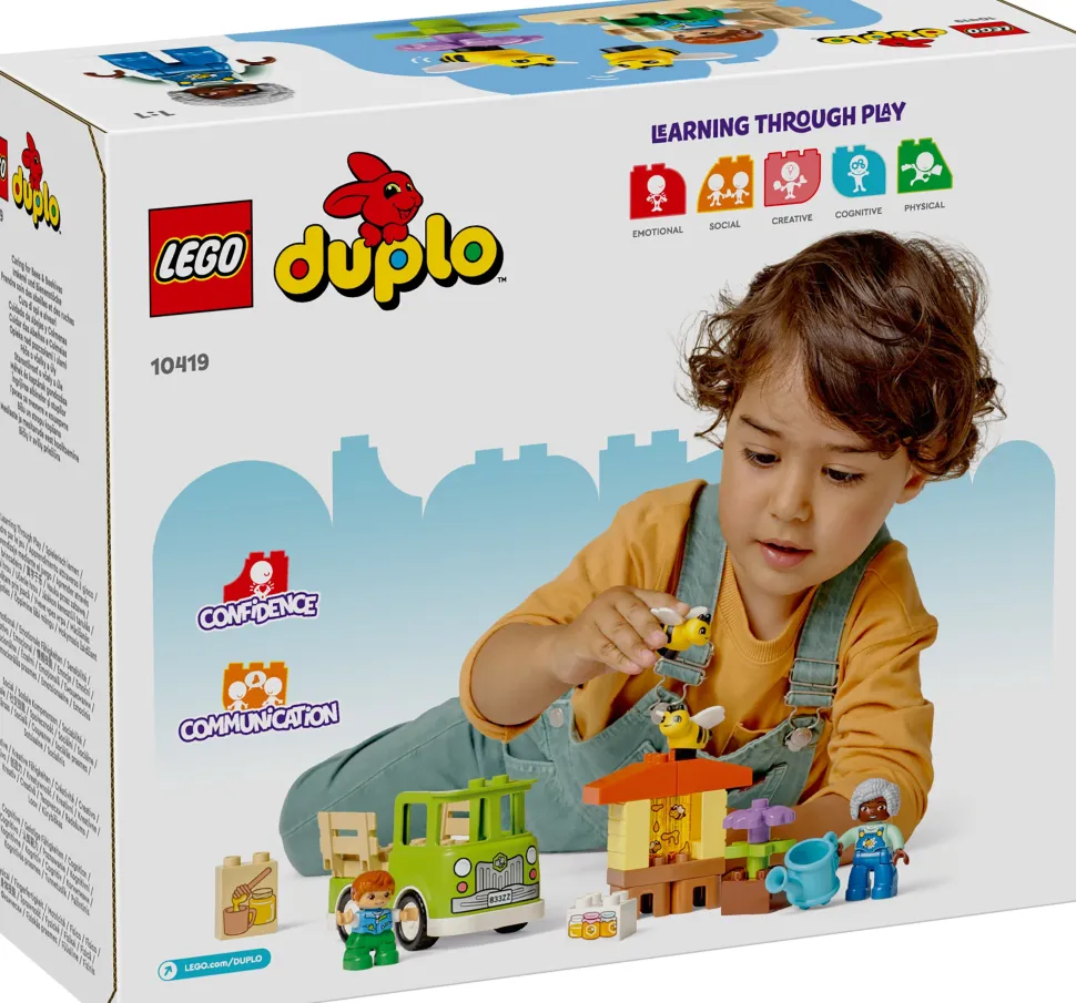 LEGO 10419 Duplo Caring For Bees & Beehives New