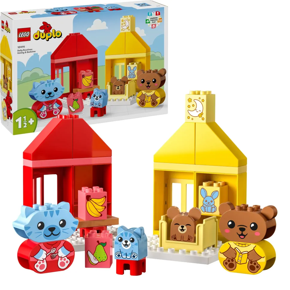 LEGO 10414 Duplo Daily Routines Eating And Bedtime Best Sale