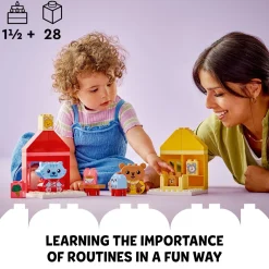 LEGO 10414 Duplo Daily Routines Eating And Bedtime Best Sale