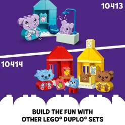 LEGO 10414 Duplo Daily Routines Eating And Bedtime Best Sale