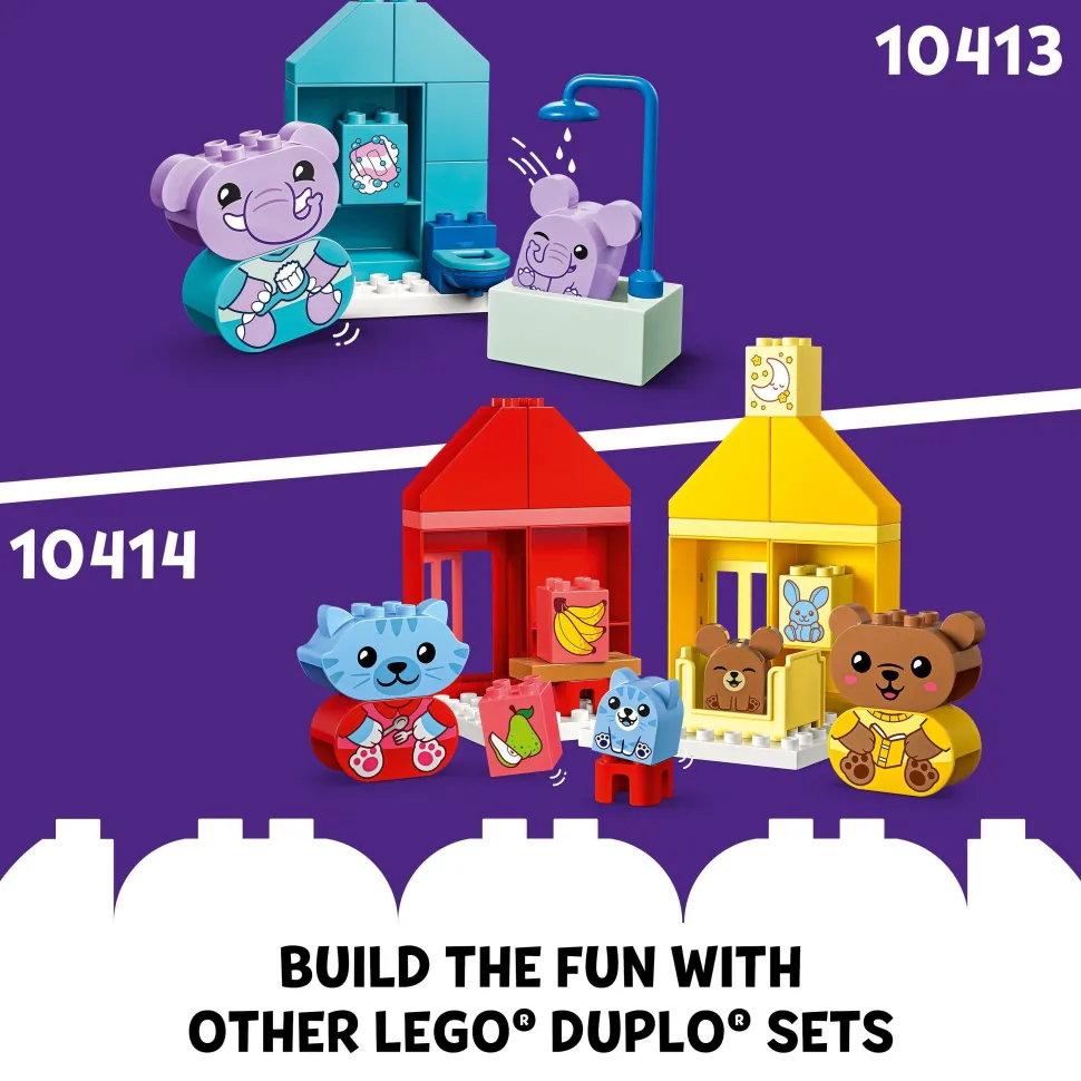LEGO 10414 Duplo Daily Routines Eating And Bedtime Best Sale
