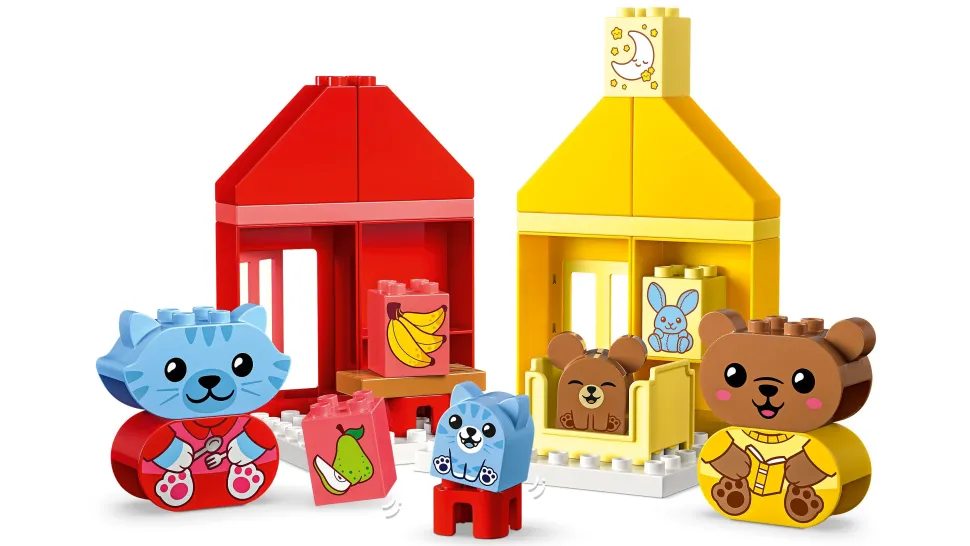LEGO 10414 Duplo Daily Routines Eating And Bedtime Best Sale