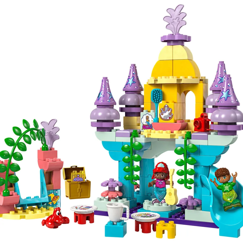 LEGO 10435 Duplo Disney Ariel's Magical Underwater Palace Online