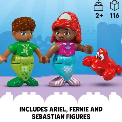 LEGO 10435 Duplo Disney Ariel's Magical Underwater Palace Online