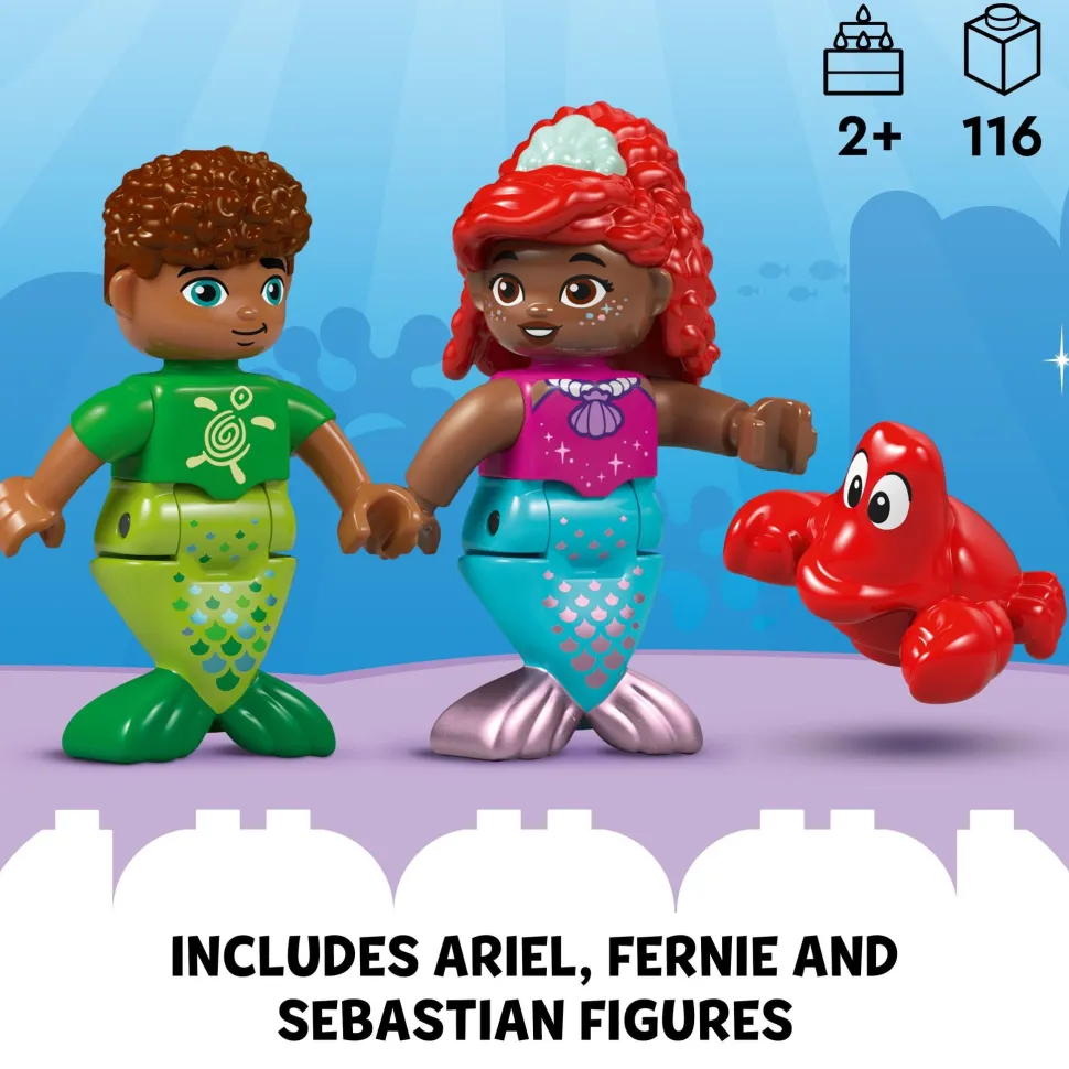 LEGO 10435 Duplo Disney Ariel's Magical Underwater Palace Online