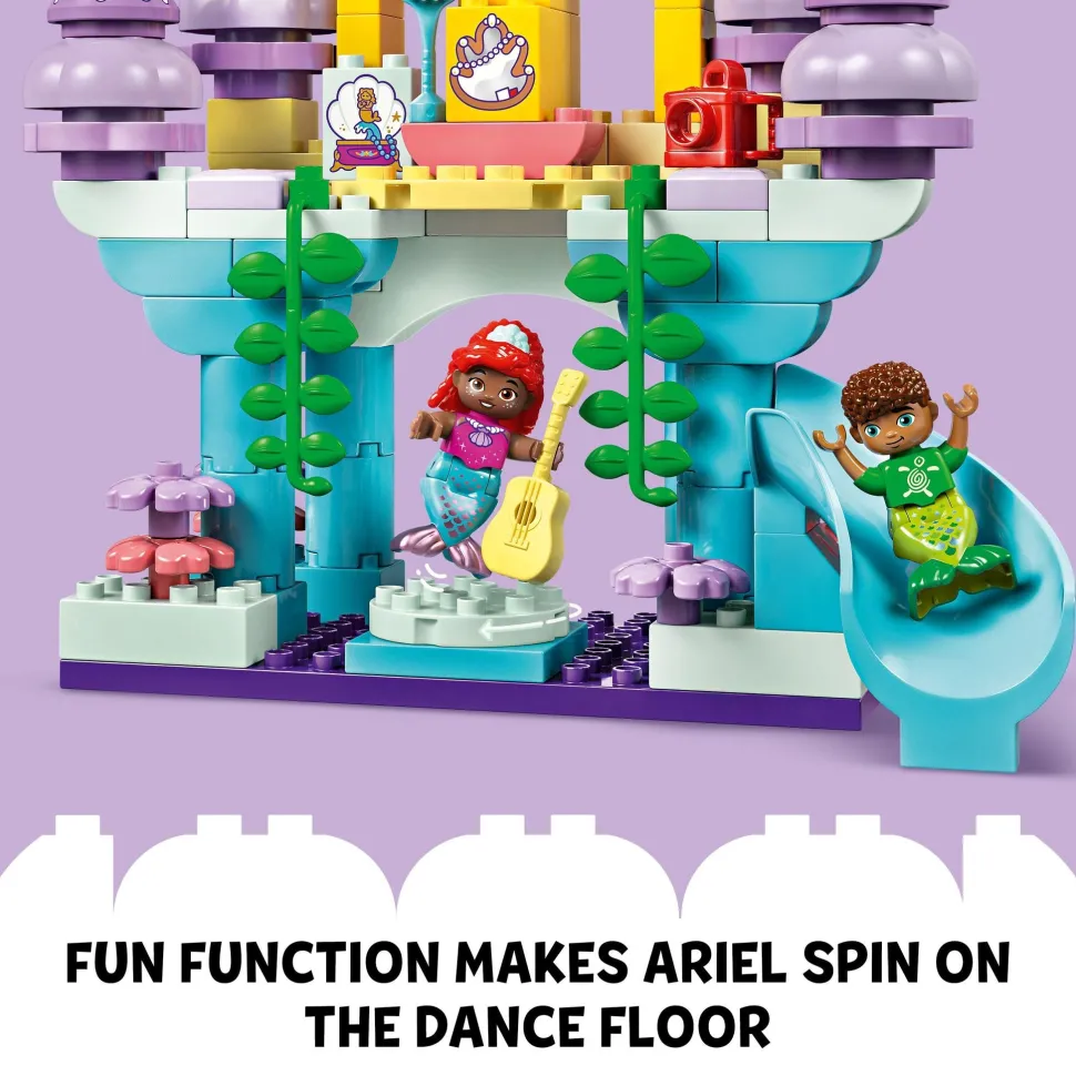 LEGO 10435 Duplo Disney Ariel's Magical Underwater Palace Online