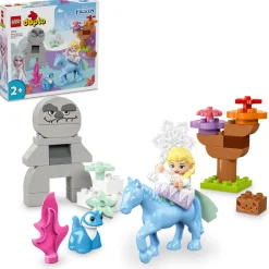 LEGO 10418 Duplo Disney Elsa & Bruni In The Enchanted Forest Outlet