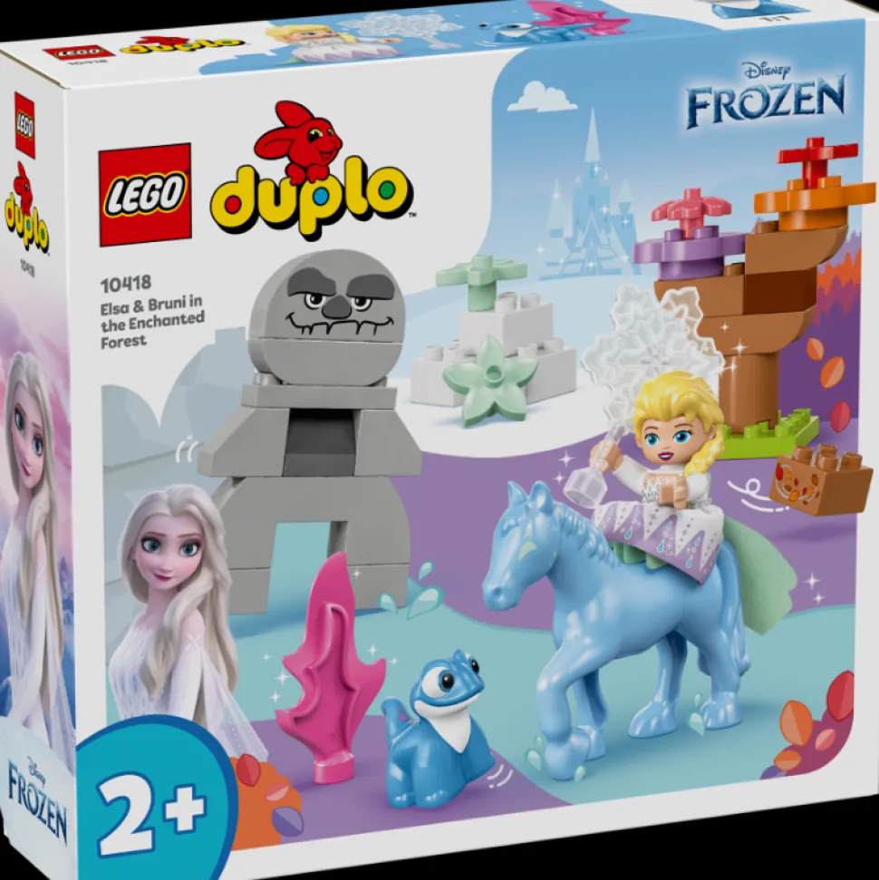LEGO 10418 Duplo Disney Elsa & Bruni In The Enchanted Forest Outlet