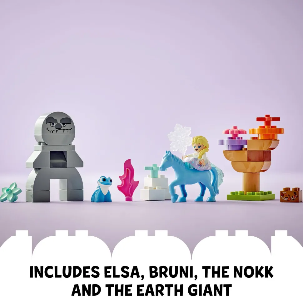 LEGO 10418 Duplo Disney Elsa & Bruni In The Enchanted Forest Outlet