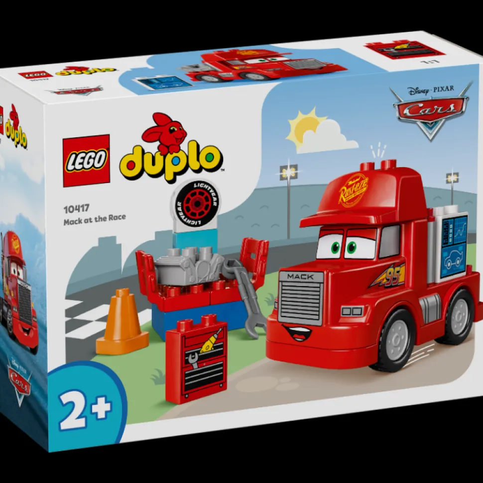 LEGO 10417 Duplo Disney Mack At The Race Best Sale