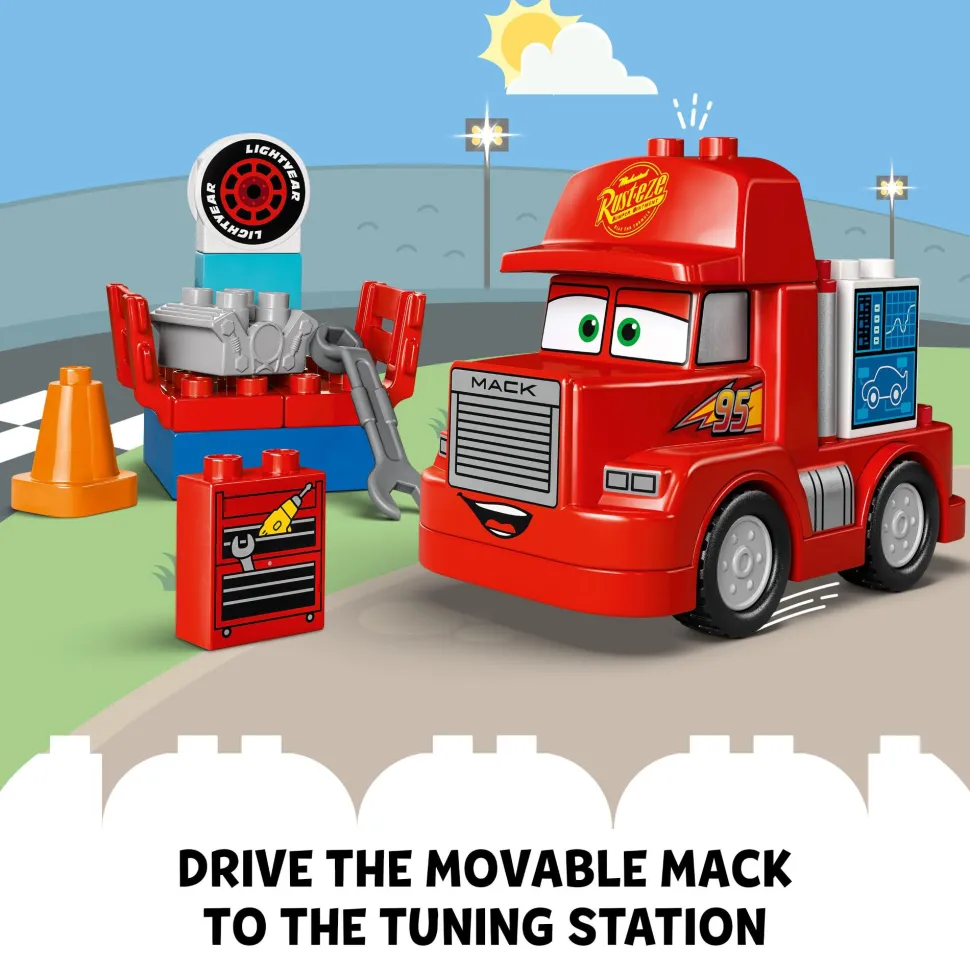 LEGO 10417 Duplo Disney Mack At The Race Best Sale