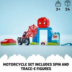 LEGO 10424 Duplo Disney Spin's Motorcycle Adventure Online