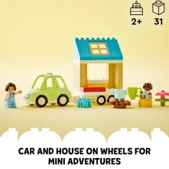 LEGO 10986 Duplo Family House On Wheels Outlet