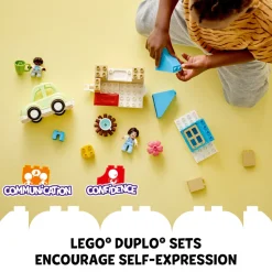 LEGO 10986 Duplo Family House On Wheels Outlet