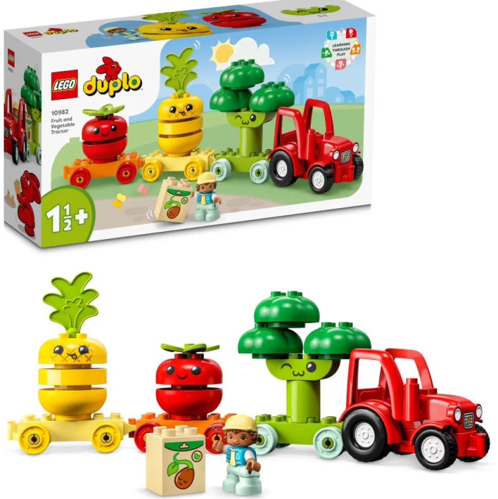 LEGO 10982 Duplo Fruit And Vegetable Tractor Cheap