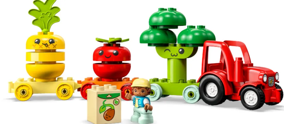 LEGO 10982 Duplo Fruit And Vegetable Tractor Cheap