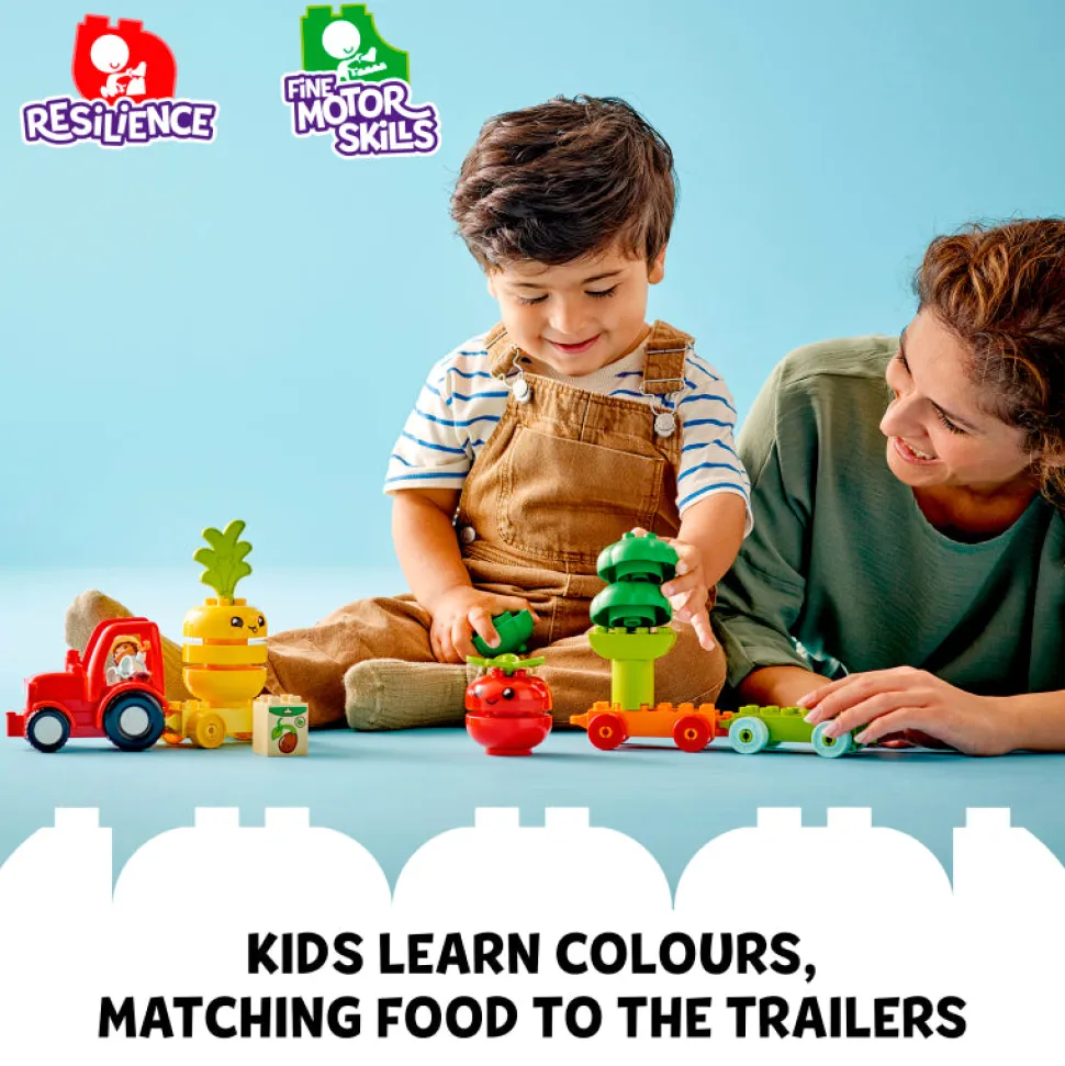 LEGO 10982 Duplo Fruit And Vegetable Tractor Cheap