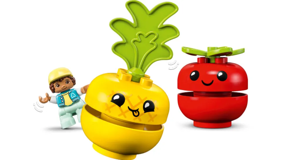 LEGO 10982 Duplo Fruit And Vegetable Tractor Cheap